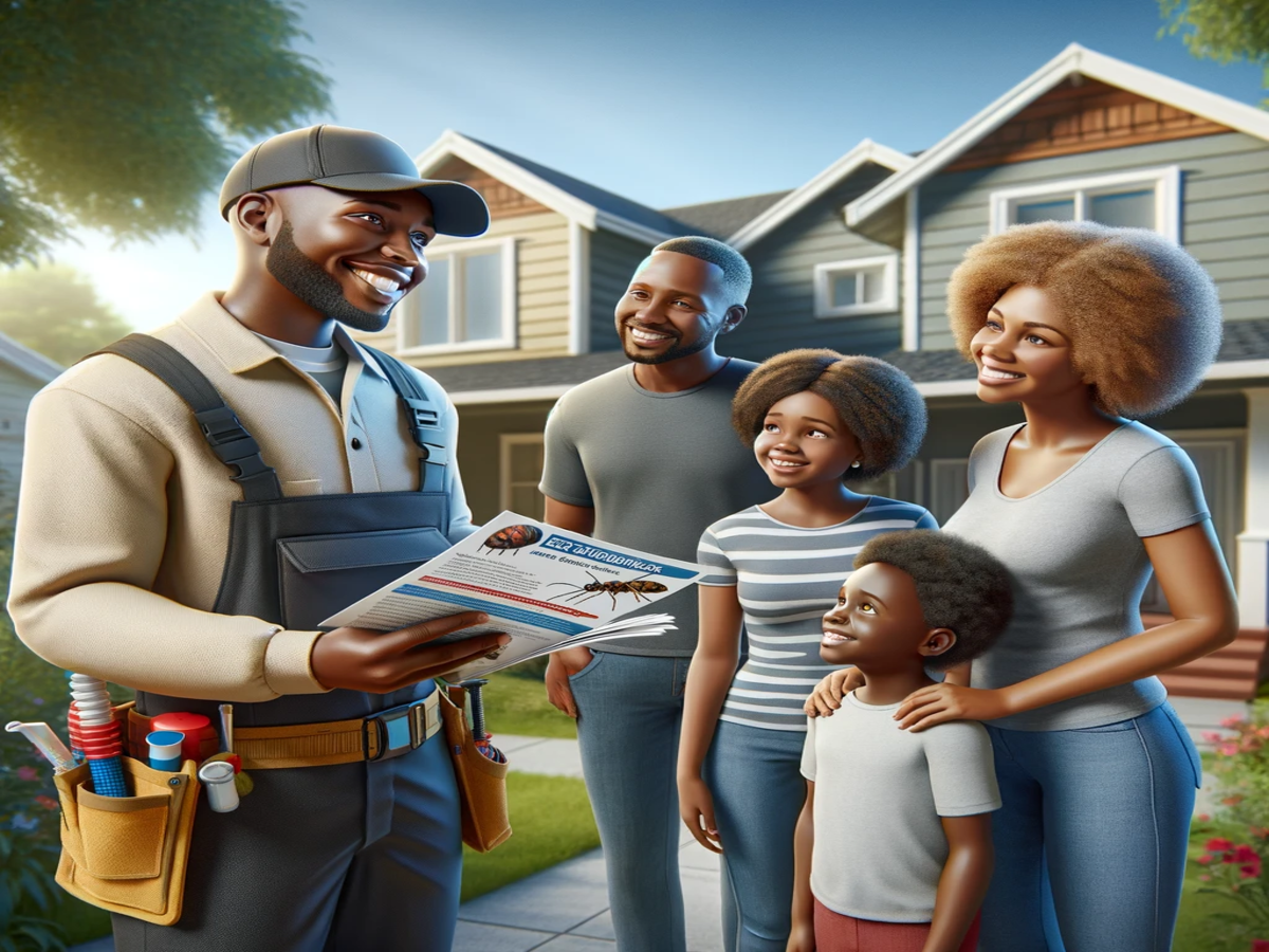 increasing pest control bookings