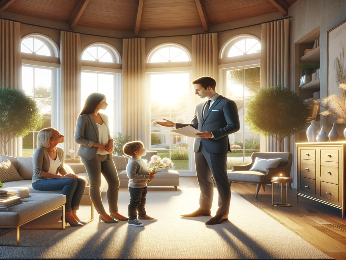 increasing real estate sales