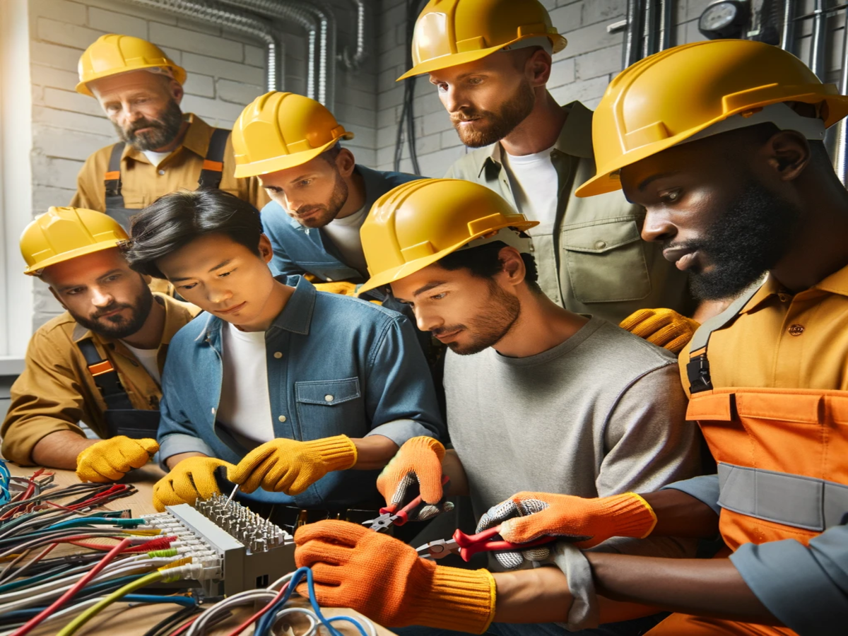 marketing for electricians