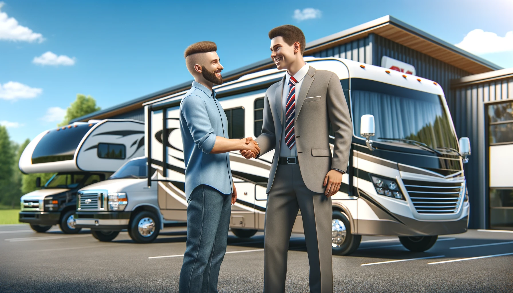 rv dealership growth