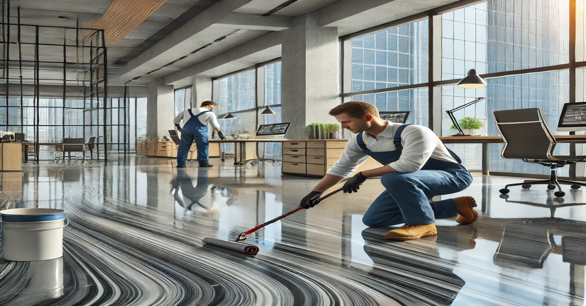 grow epoxy flooring business houston tx