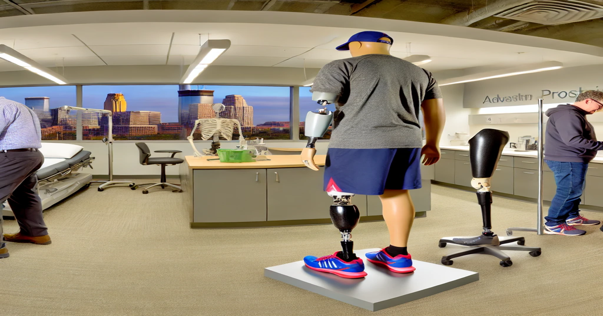 grow prosthetic business minneapolis