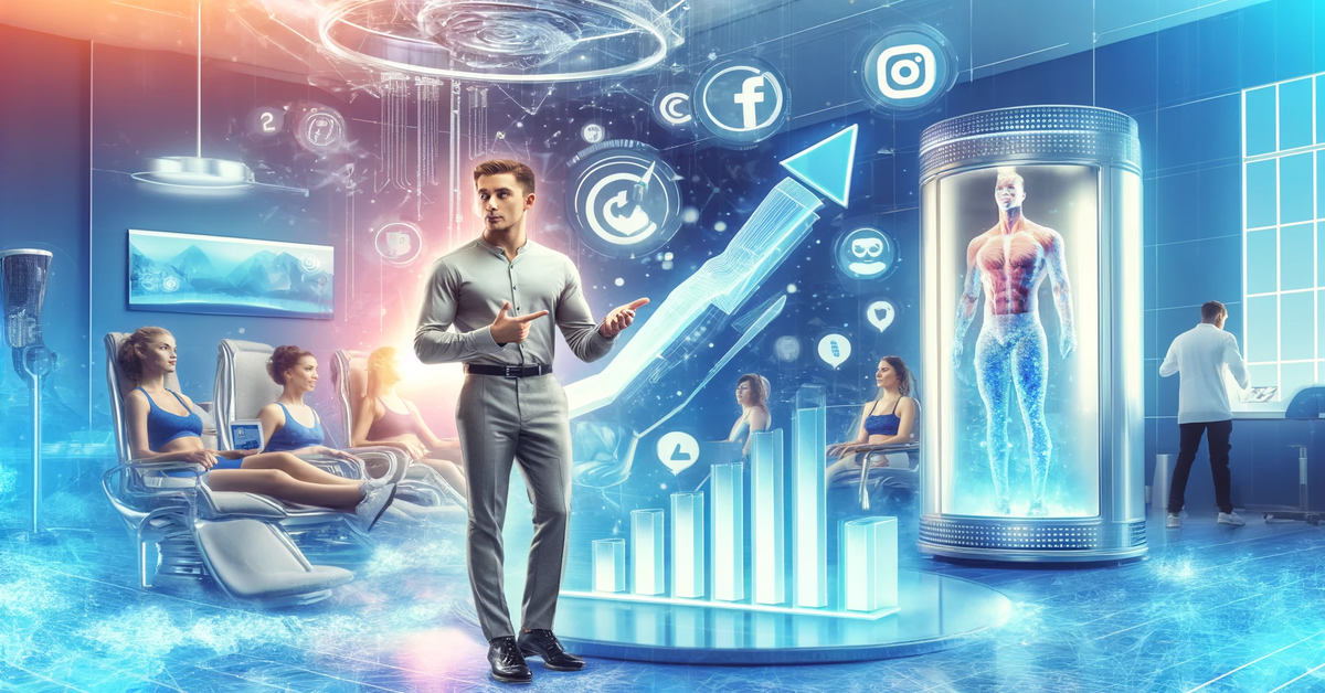 how to get more clients for cryotherapy