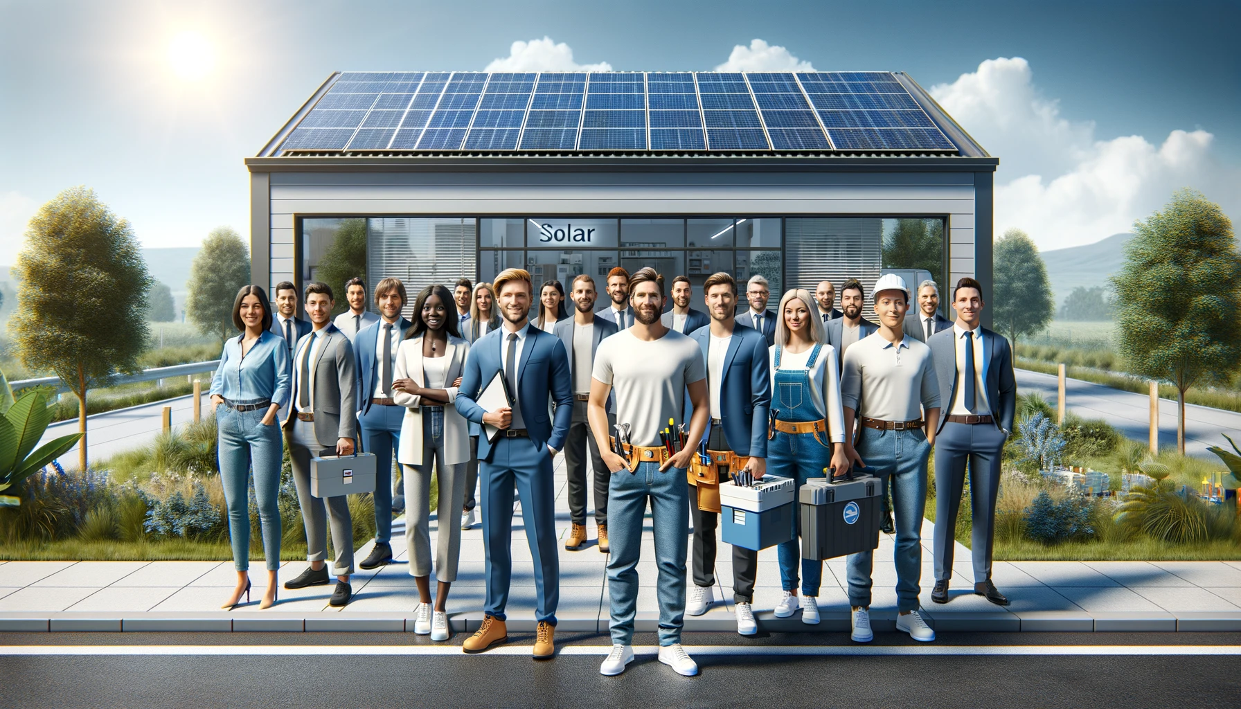 increase solar company sales