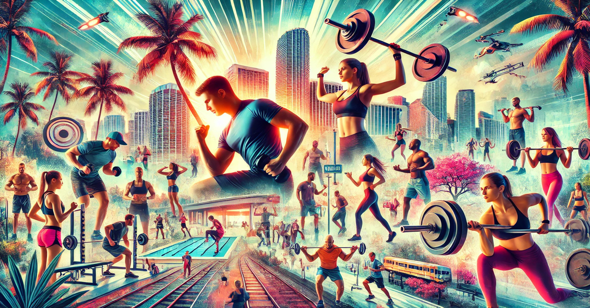 miami personal trainer business growth