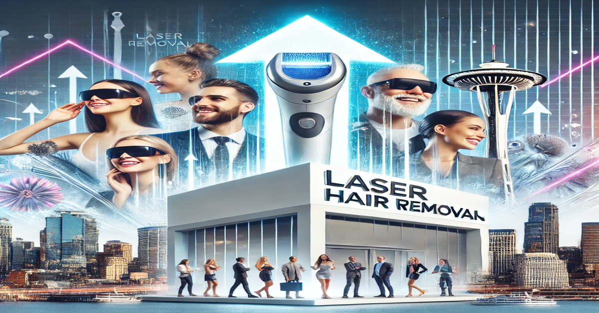 grow laser hair removal business seattle