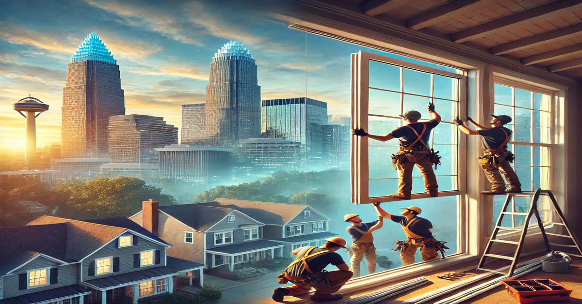 grow window replacement business charlotte nc