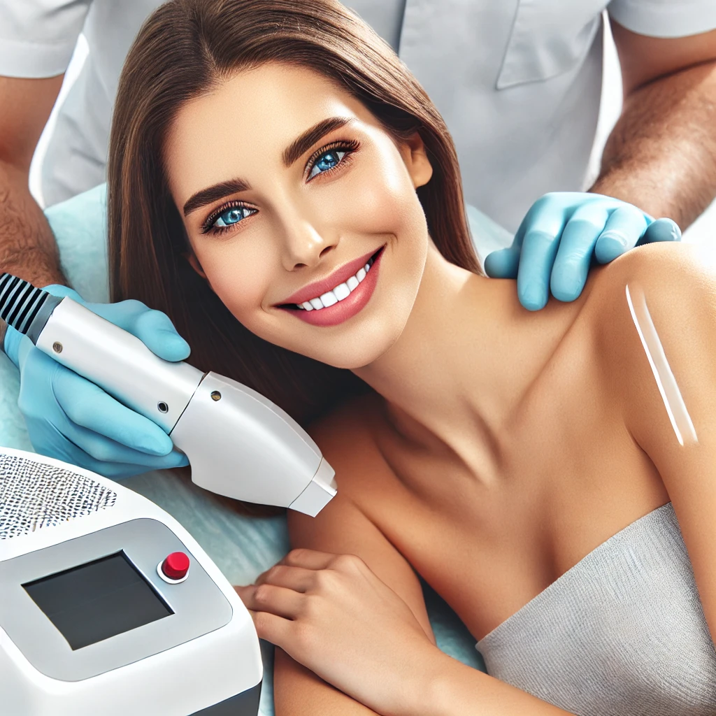 laser hair removal marketing