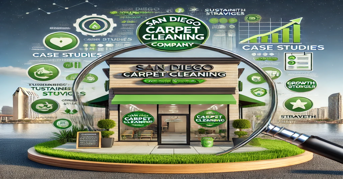 how to grow san diego carpet cleaning business