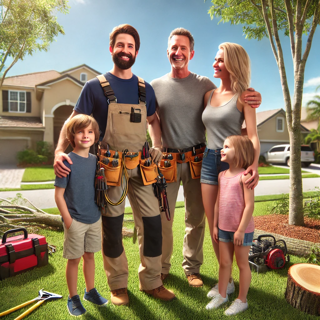 tree service marketing orlando
