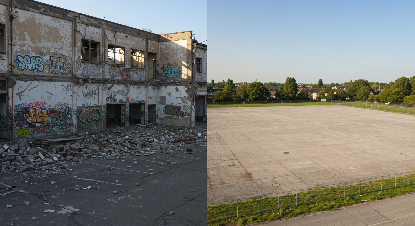commercial demolition services oklahoma city