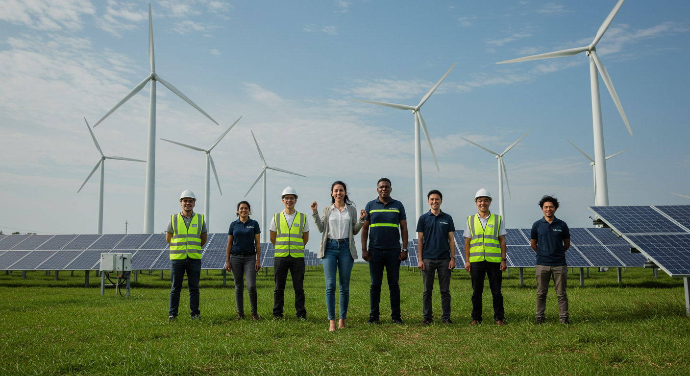 green energy marketing in Austin