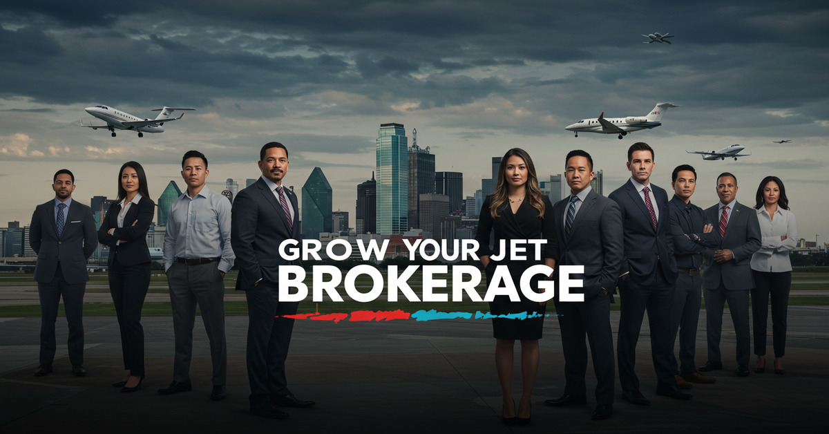 grow private jet business dallas