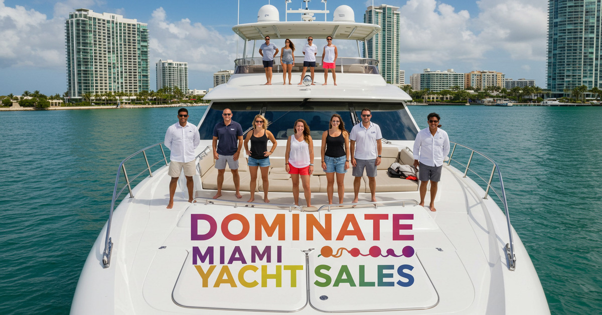 grow yacht broker business miami