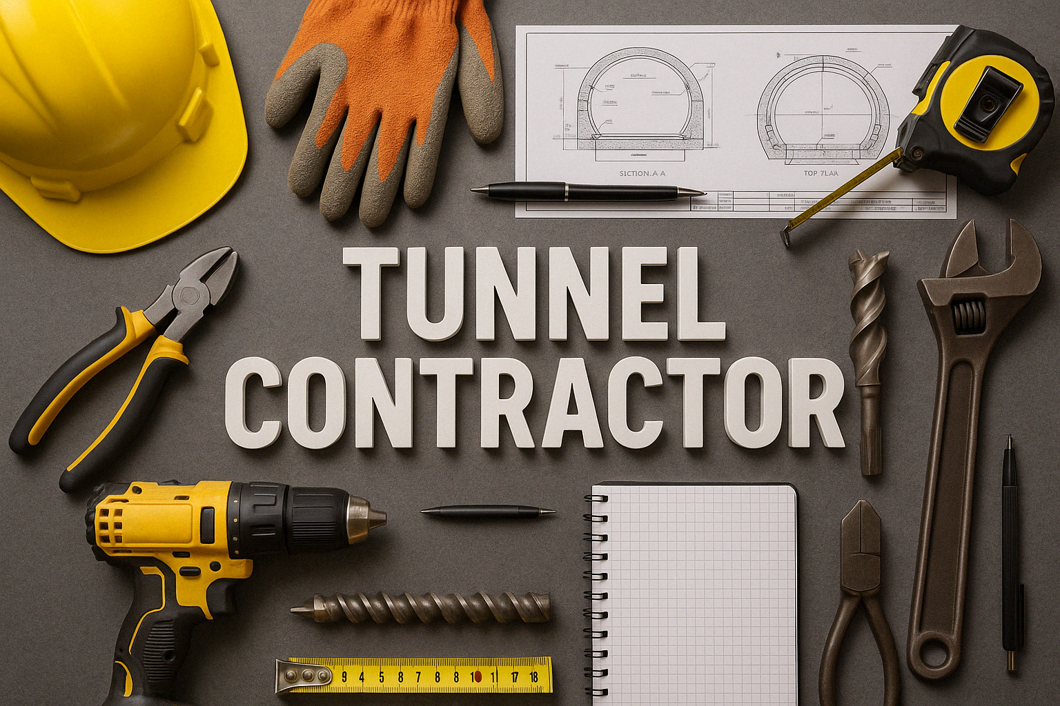 how tunnel contractors get clients in LA